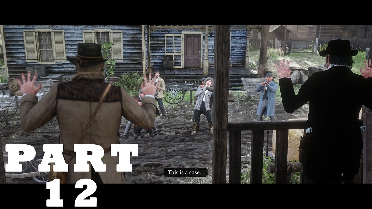 Red Dead Redemption 2 - Walkthrough Gameplay Part 12 - The Sheep and the Goats