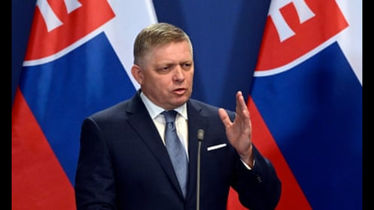 Slovakian Prime Minister Robert Fico Blocks Ukraine's NATO bid