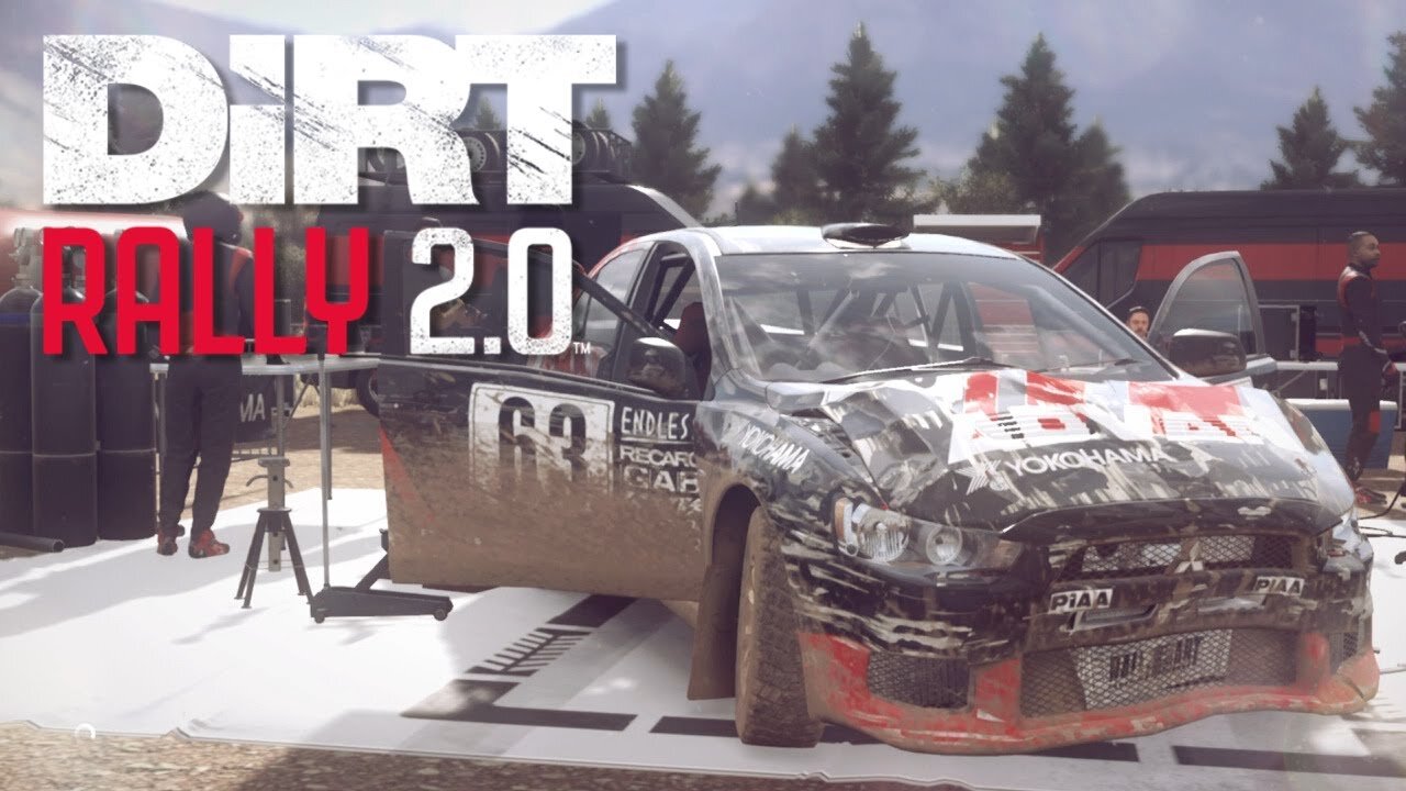 TWO BOYS PLAY SOME DIRT RALLY