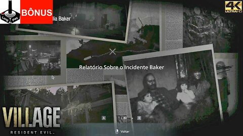 Relatório da Família Baker [Bônus | RE8V]