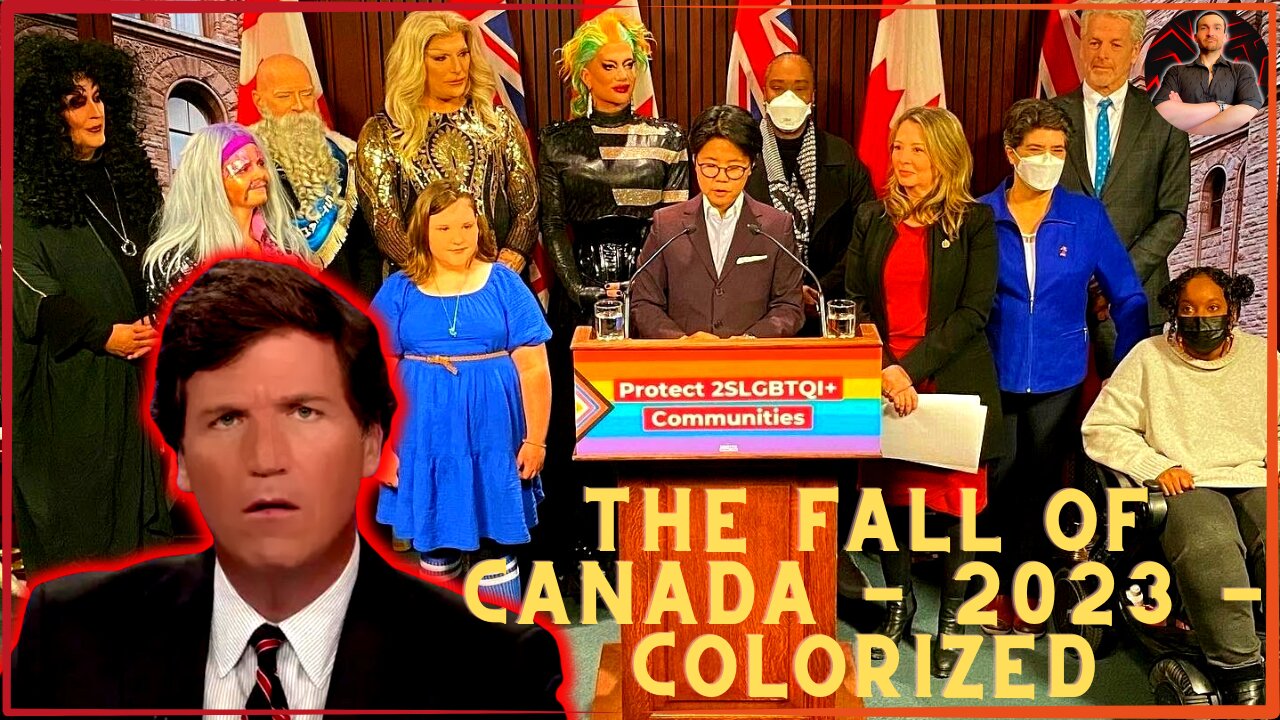 Drag Rights Coming to Canada! Ontario Wants TRANS SAFE SPACES to Do WEIRD THINGS WITH Your Kids!