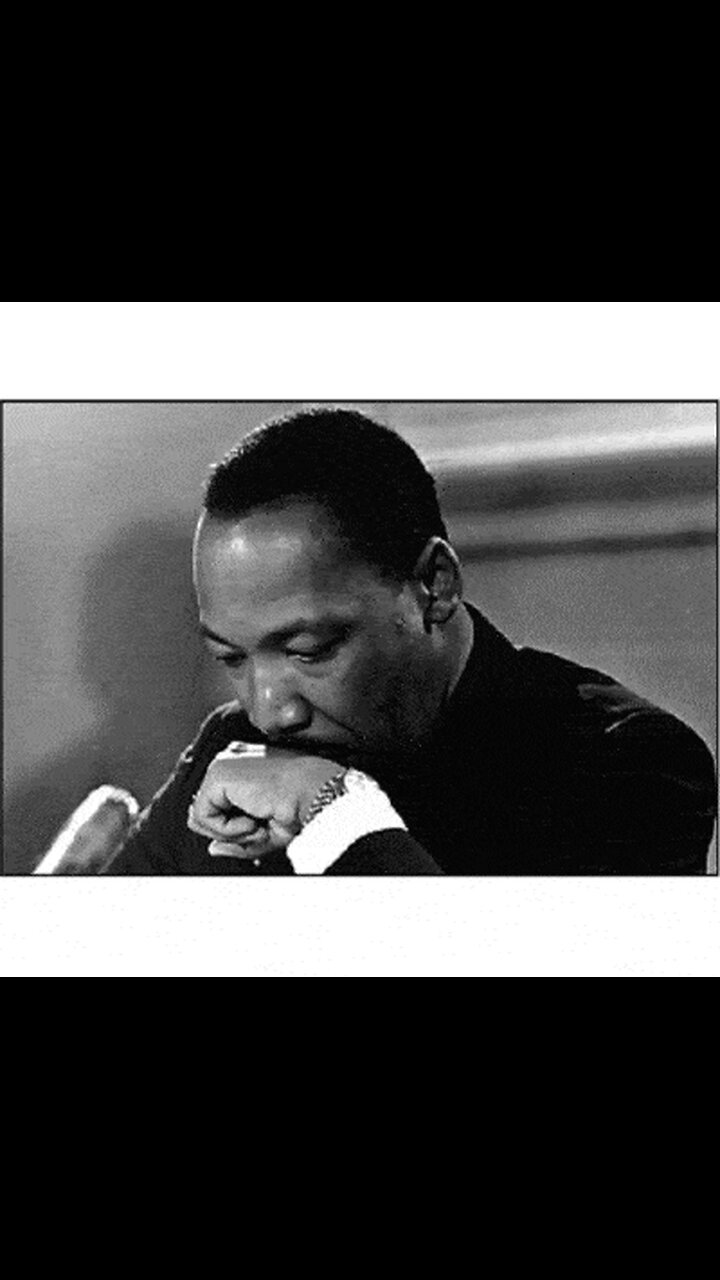 I HAVE A DREAM (KING JR) PUT TO MUSIC !