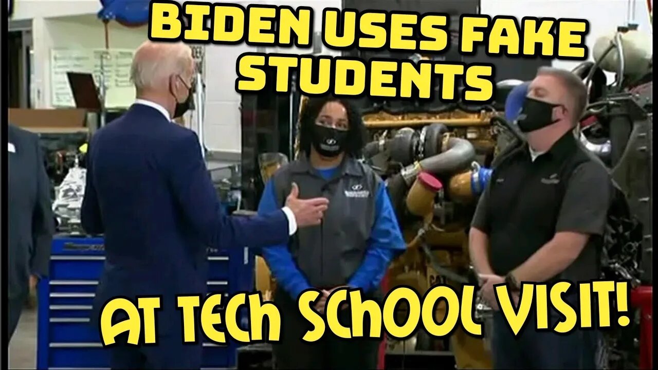 🇺🇸Biden visits Dakota County Technical College in Minneapolis