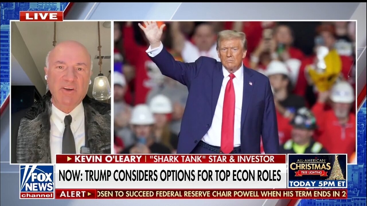 Mr Wonderful: Trump Is Going To Take On China