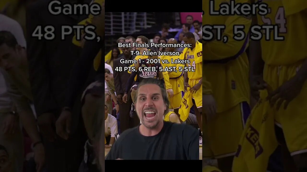 Greatest NBA Finals Performances Ever #shorts