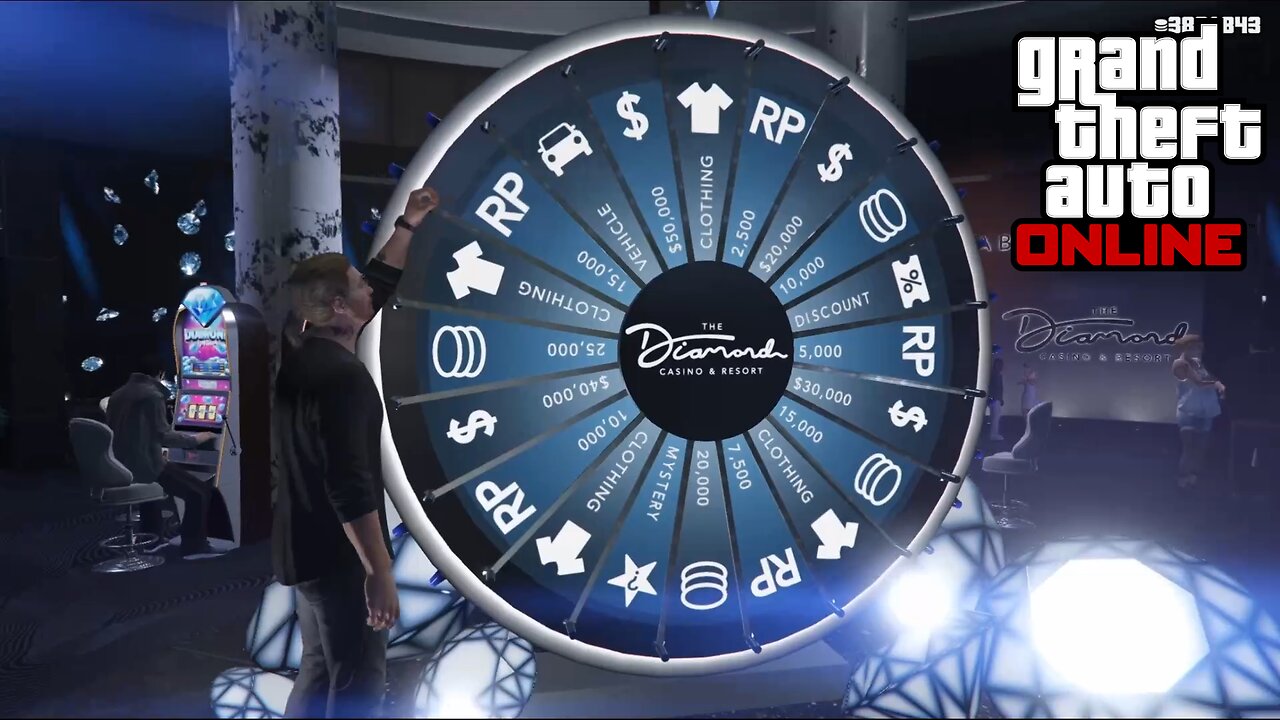 GTA Online Lucky Wheel Day 22