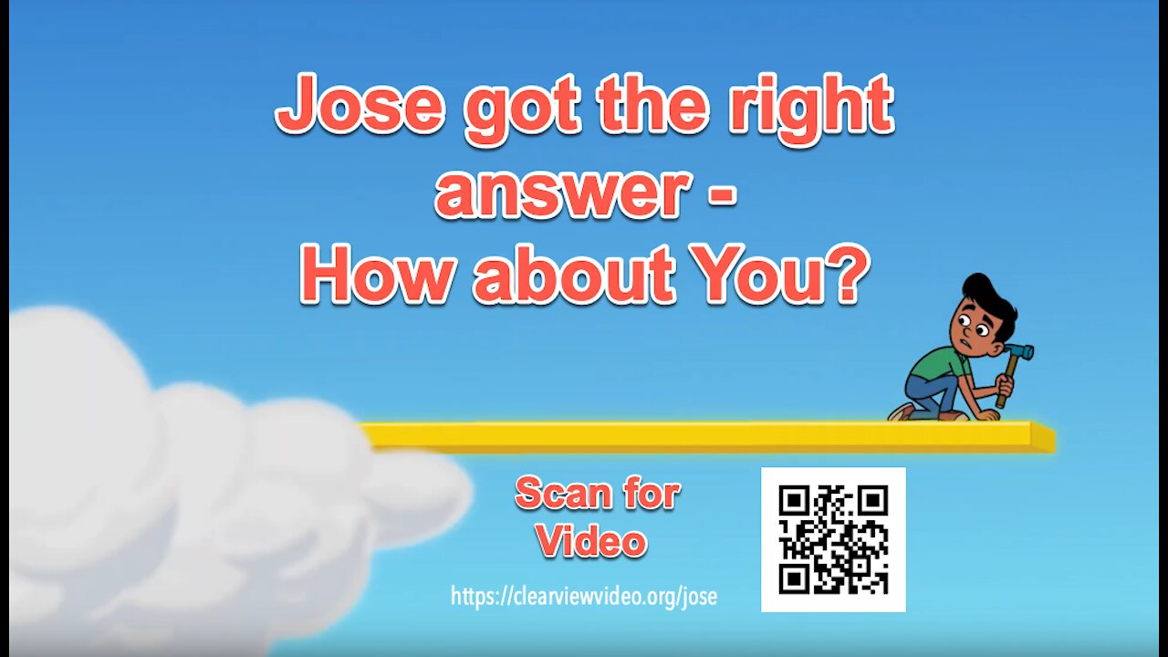 Jose Got The Answer Right!