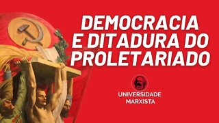 Democracia e ditadura do proletariado, por Rui Costa Pimenta - Universidade Marxista nº 573