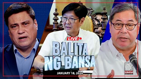 LIVE: Balita ng Bansa |January 18, 2024