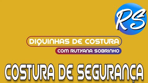 Costura de Segurança - DEP 53