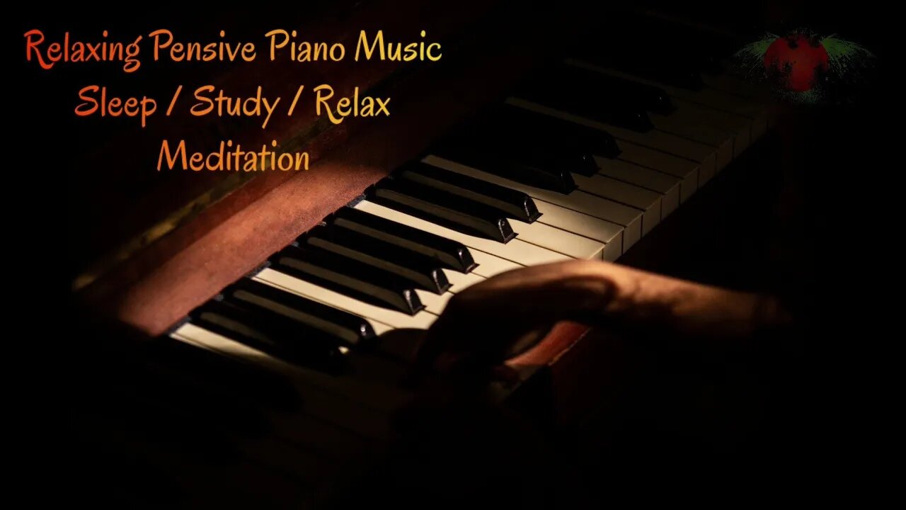 Relaxing Pensive Piano Music. |Sleep|Study|Meditation.