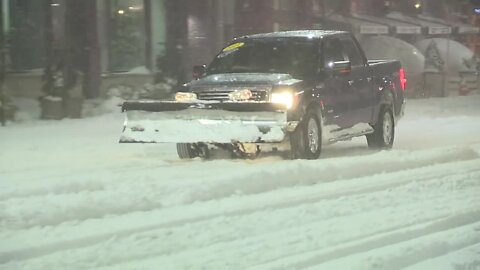 Downtown Cleveland roads