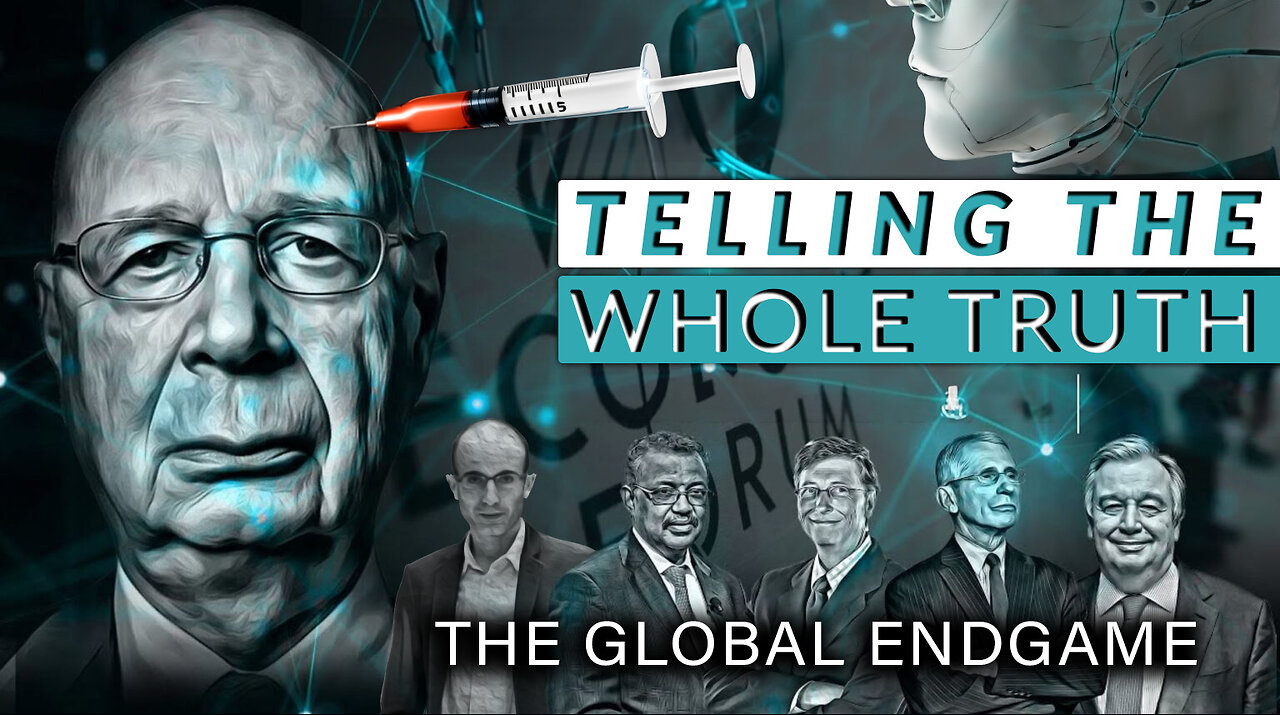 1 Hour of The Global Elite Telling Us About Their Future Agenda for This World || IN THEIR OWN WORDS