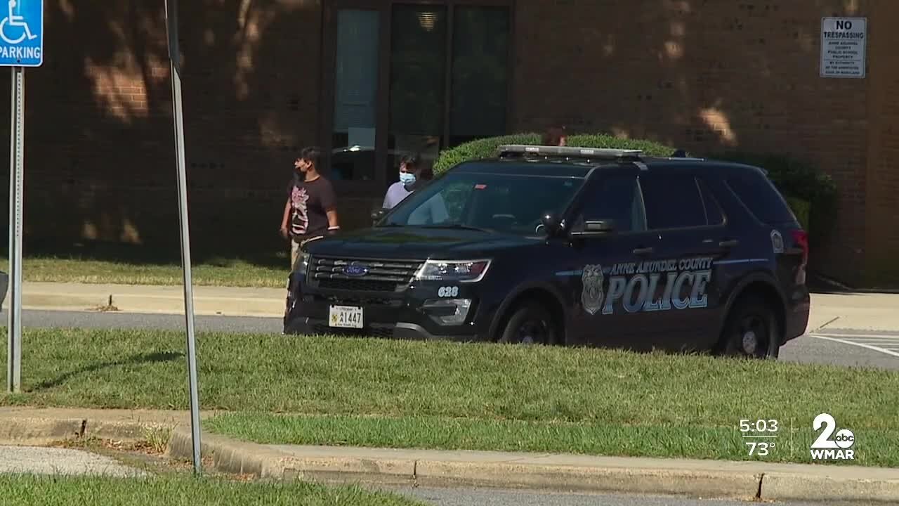 Added police presence at Annapolis high school following stabbing