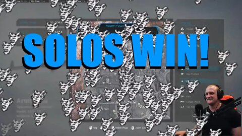 Warzone Solos Win | I Thought it Was Trios LUL