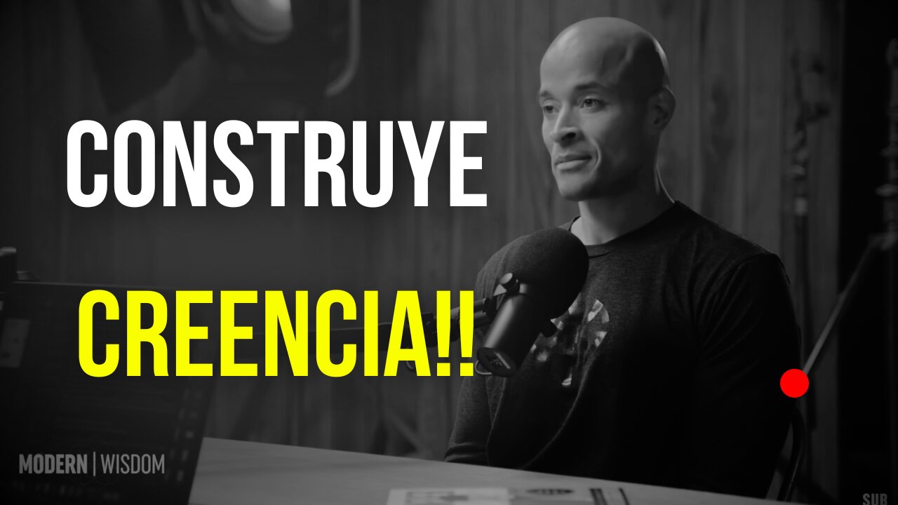 Hice ESTO Para Convertirme En Goggins - David Goggins Subtitulado Al Español