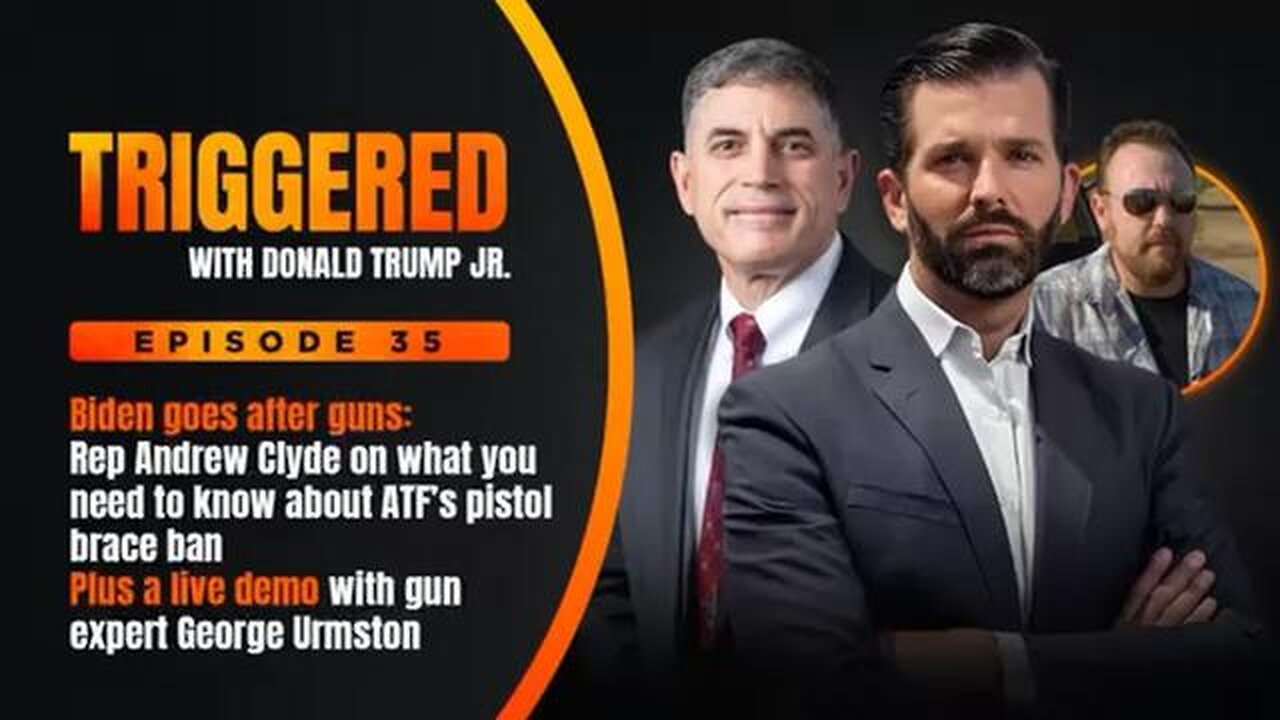 Biden's ATF Pistol Brace Crackdown: What You Need to Know | TRIGGERED Ep. 35