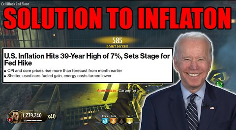 Solution to Inflation (EASY FIX)