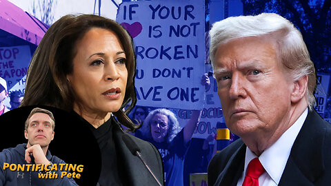 Trump GUILTY, Pro-Palestinians DISRUPT Biden/Harris Events & Libertarians UNHAPPY w/ Angela McArdle