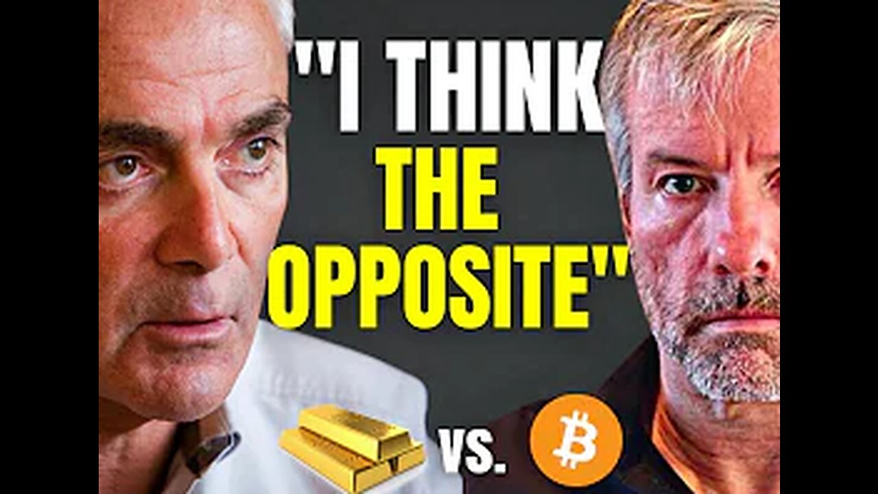 Bitcoin vs Gold_ The Great Debate with Michael Saylor and Frank Giustra