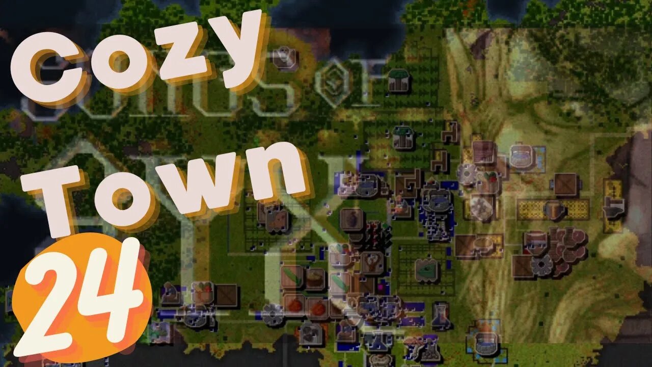 Cozy Town | Songs of Syx v0.62 #songsofsyx Ep. 24