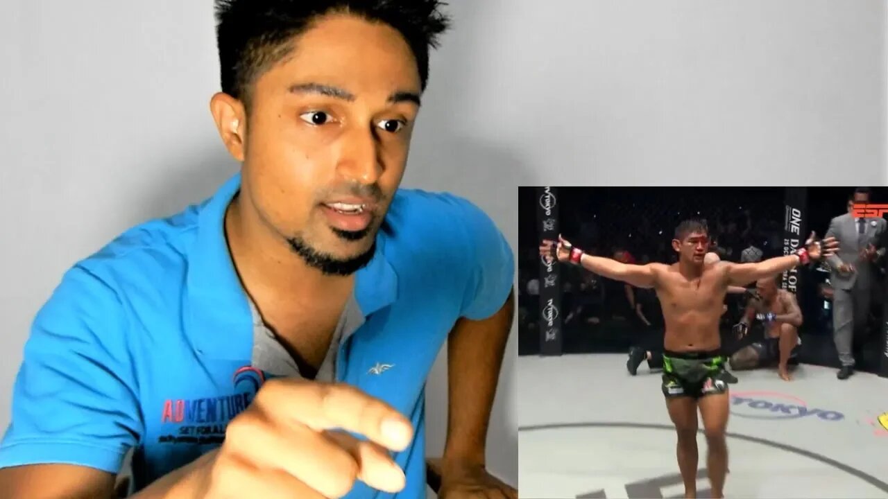 Aung La Nsang vs Brandon Vera ONE: CENTURY PART II LIVE REACTION