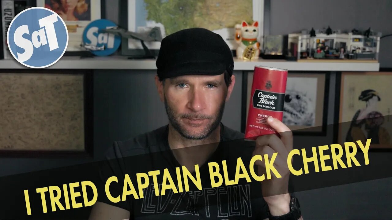 Sunday STUFFandTHINGS | 05/21/2023 | I TRIED CAPTAIN BLACK CHERRY SO YOU DON"T HAVE TO