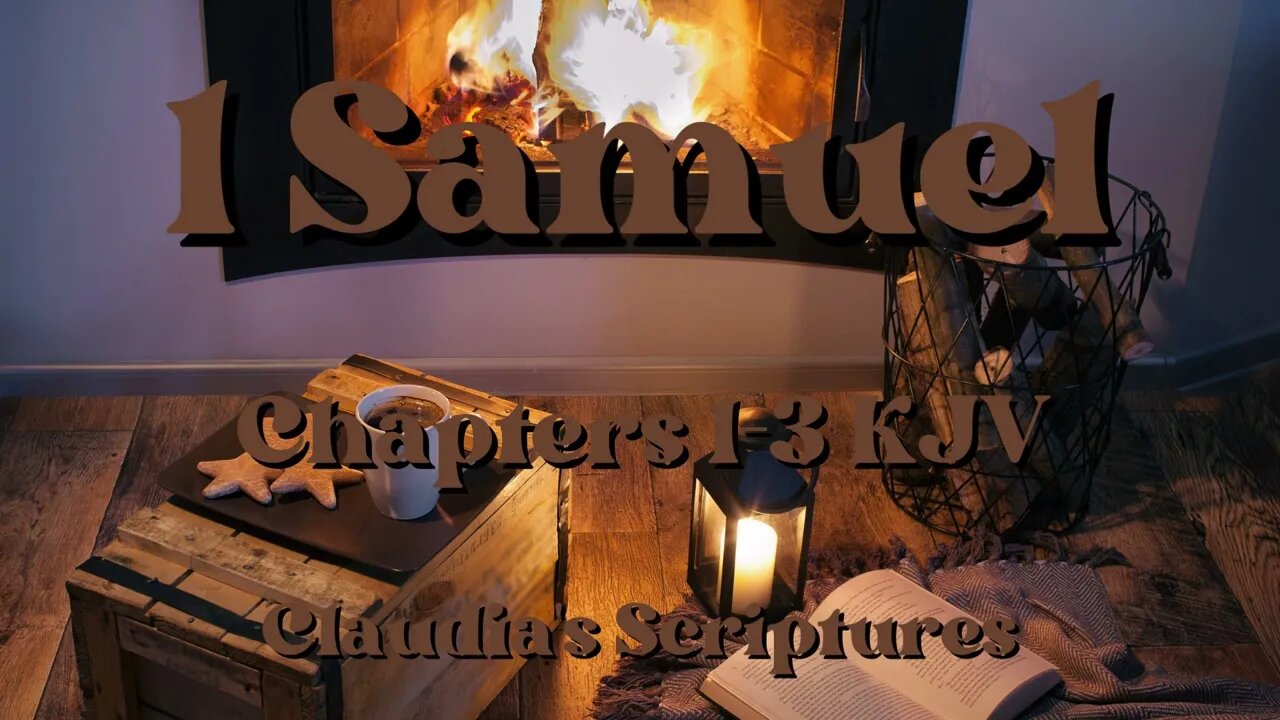 The Bible Series Bible Book 1 Samuel Chapters 1-3 Audio