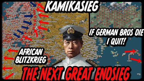 THE GREAEST SIDE MISSION KAMIKASIEG! Reich Mod