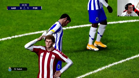 PES2021#34 PRIMEIRO JOGO PERDIDO PARA O CAMPEONATO