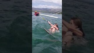 September 4, 2022 Ava wakeboarding