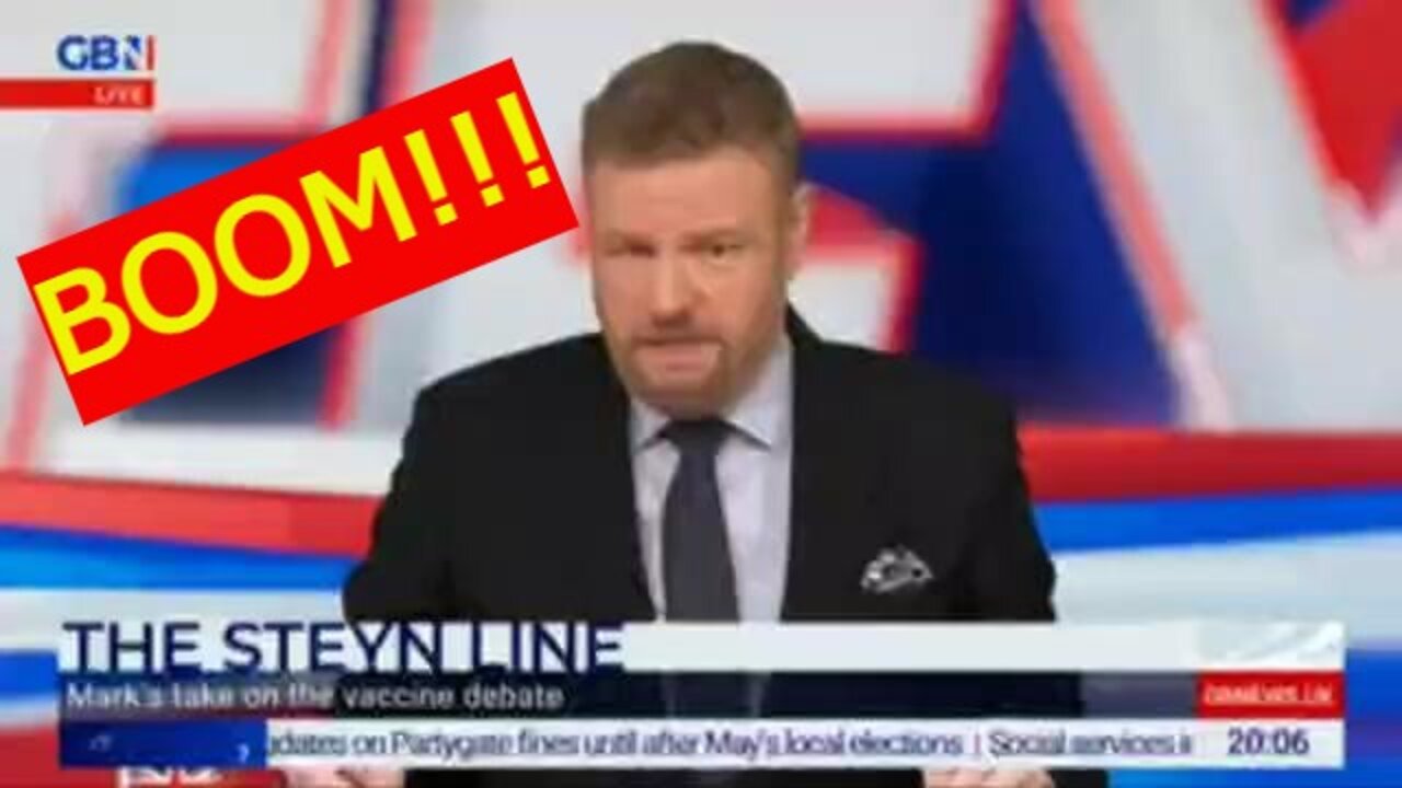 BOOM!!! MARK STEYN HAMMERS HOME DHS OFFICIAL HOSPITALIZATION & DEATH NUMBERS...