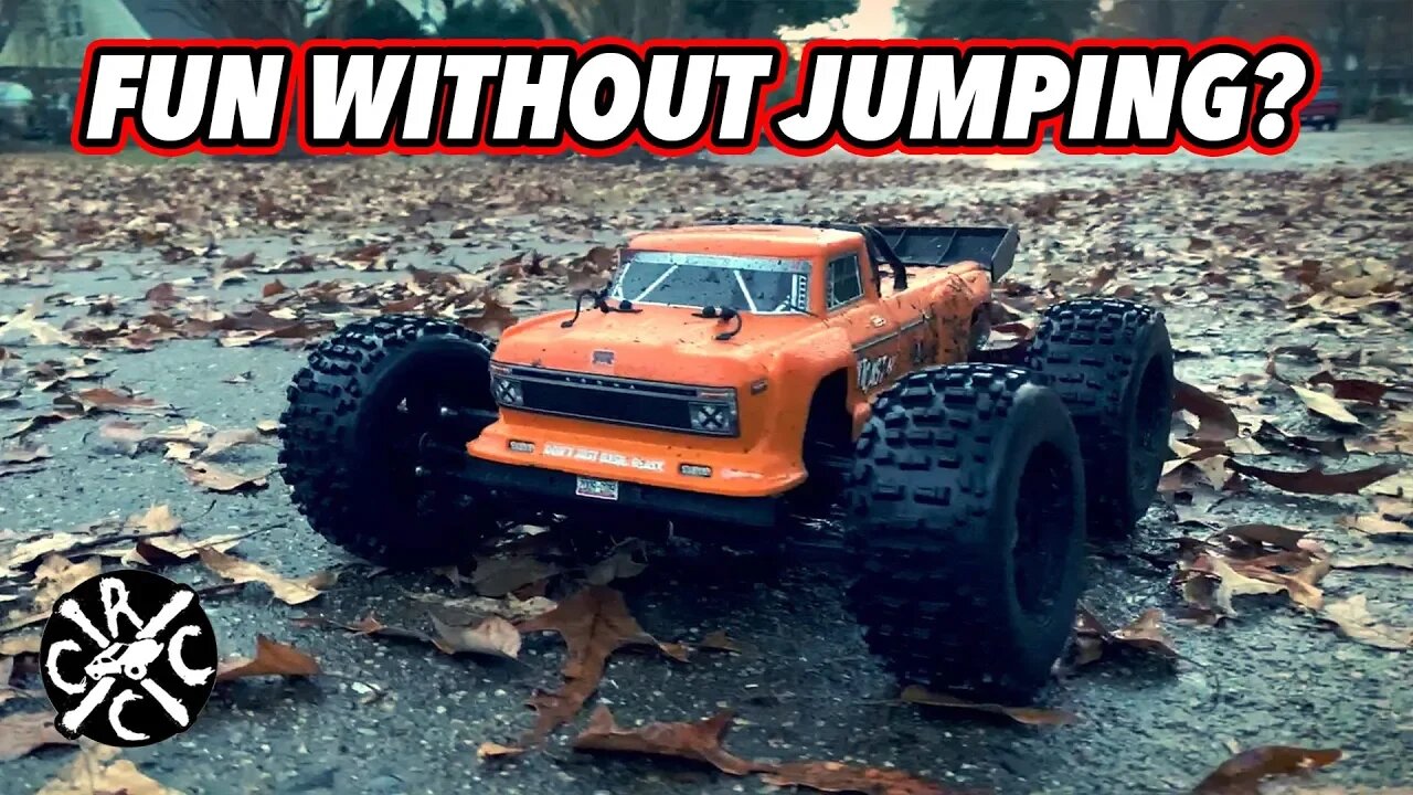 ARRMA Outcast 6s Having Fun Without Jumping