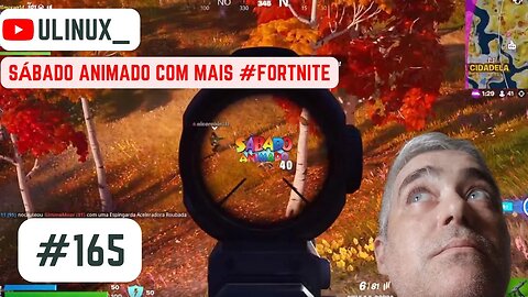 Sábado animado com mais #fortnite
