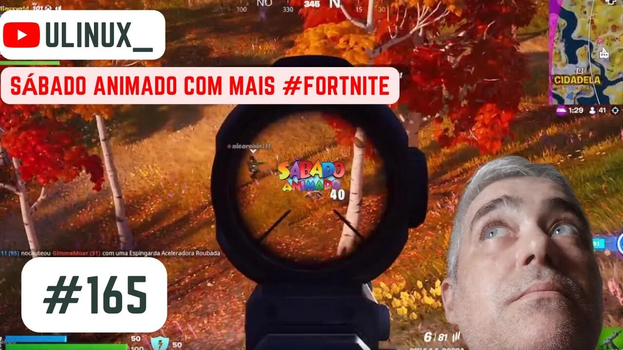 Sábado animado com mais #fortnite