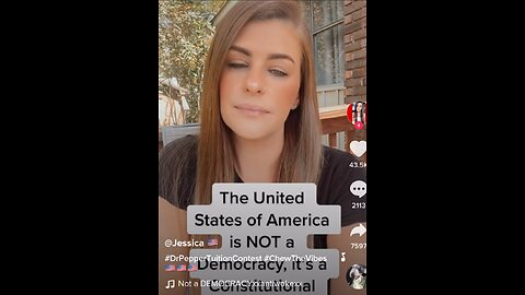United States not a Democracy