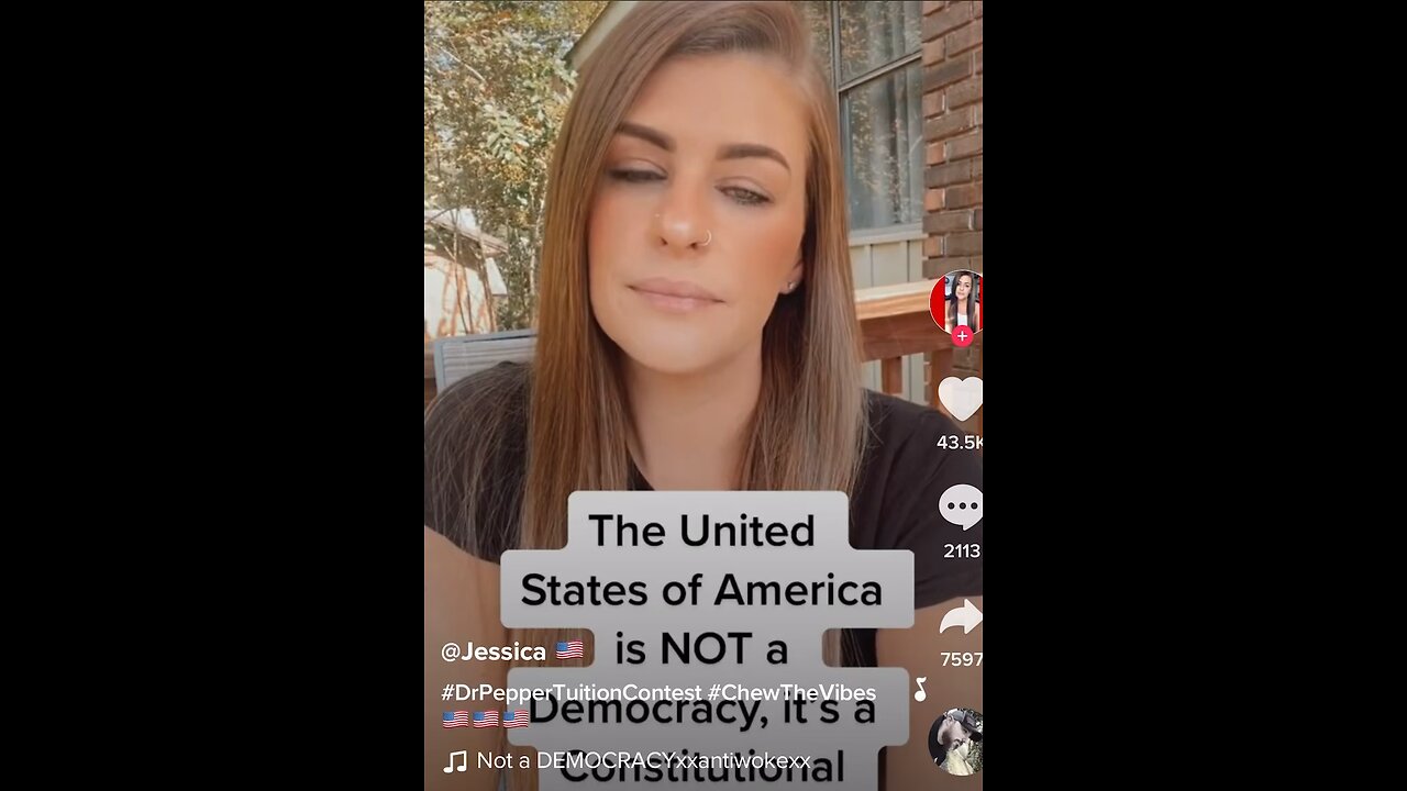 United States not a Democracy