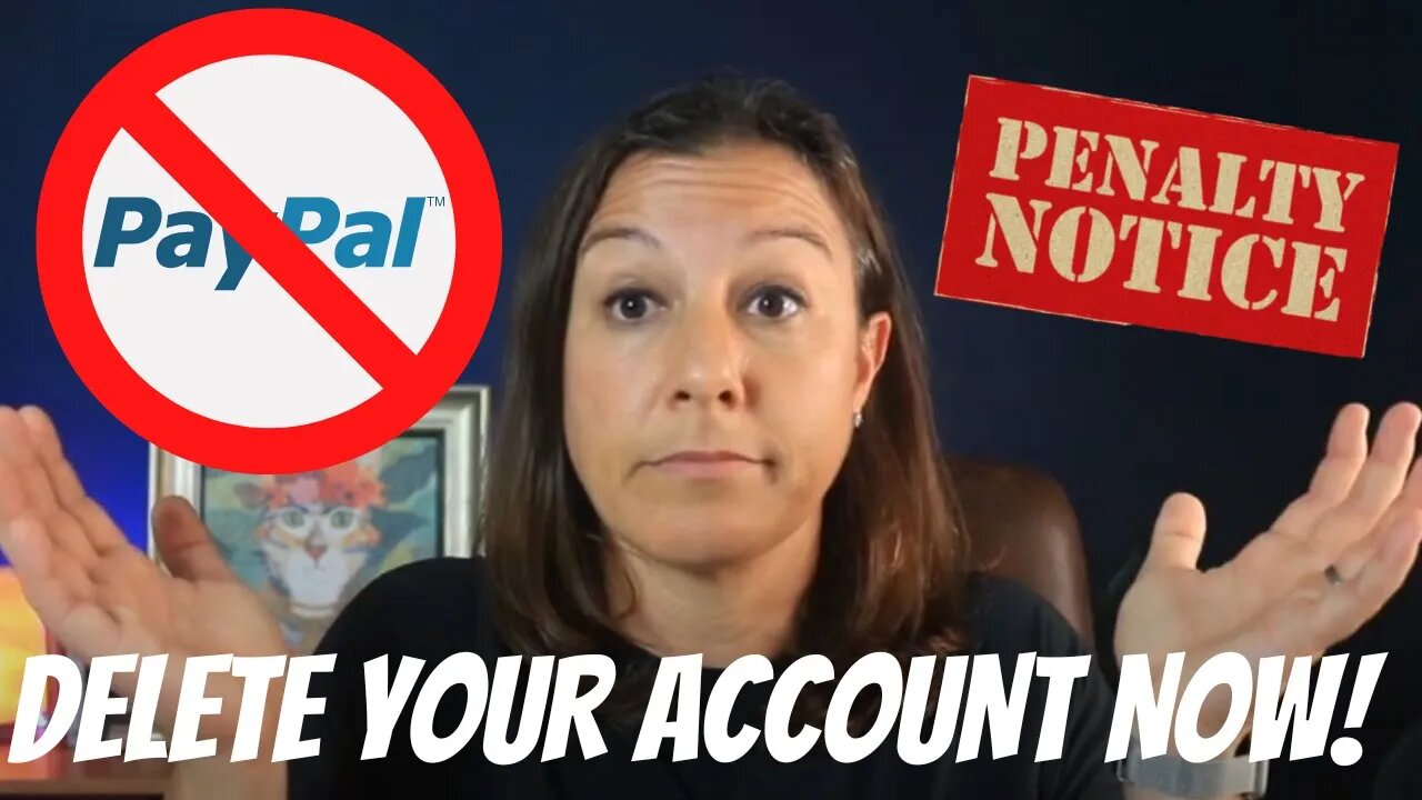 PayPal Can Take Your Money At Any Time For This...