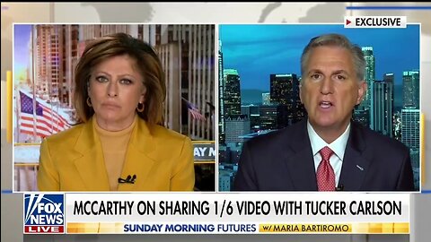 Speaker McCarthy: Soon All News Organizations Will See The Full J6 Videos