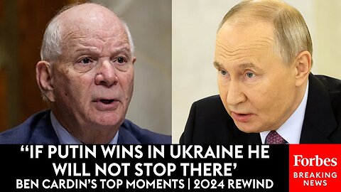 Ben Cardin Presses Witnesses And Officials On U.S. Foreign Relations And Assistance | 2024 Rewind