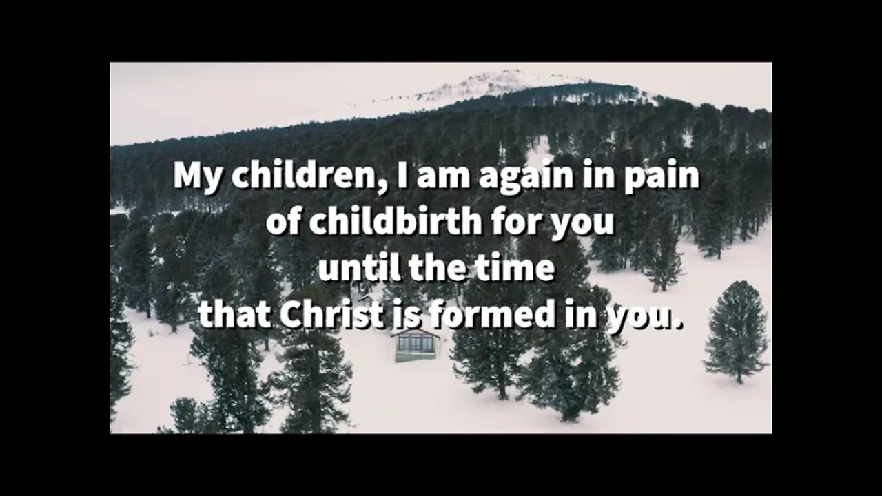 Galatians Chapter 4 [Lyric Video] - The Bible Song