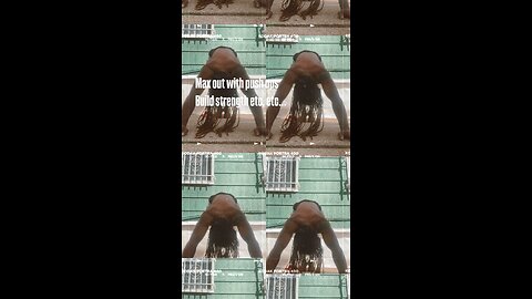 Fitness action