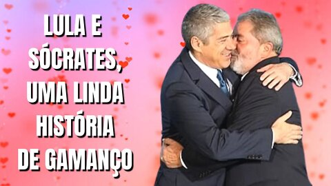 LULA E SÓCRATES | UMA LINDA HISTÓRIA DE GAMANÇO