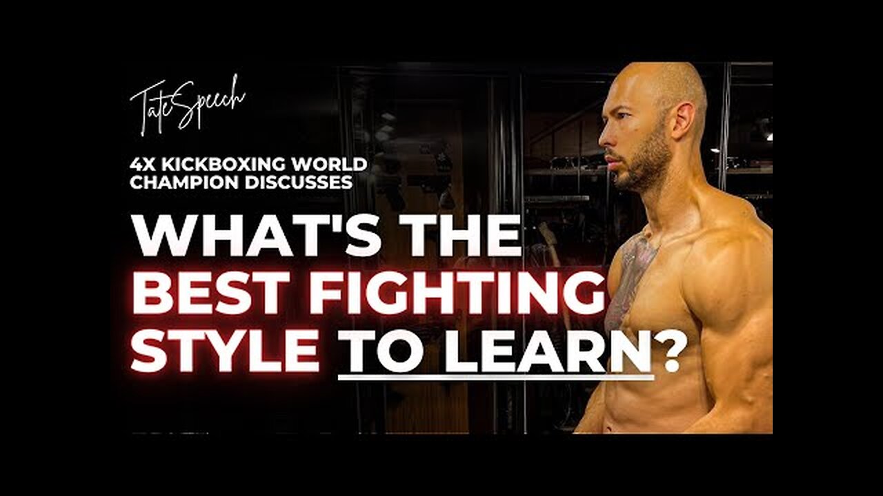 Tate REVEALS "What's the BEST fighting style to LEARN?" 😳👊👊