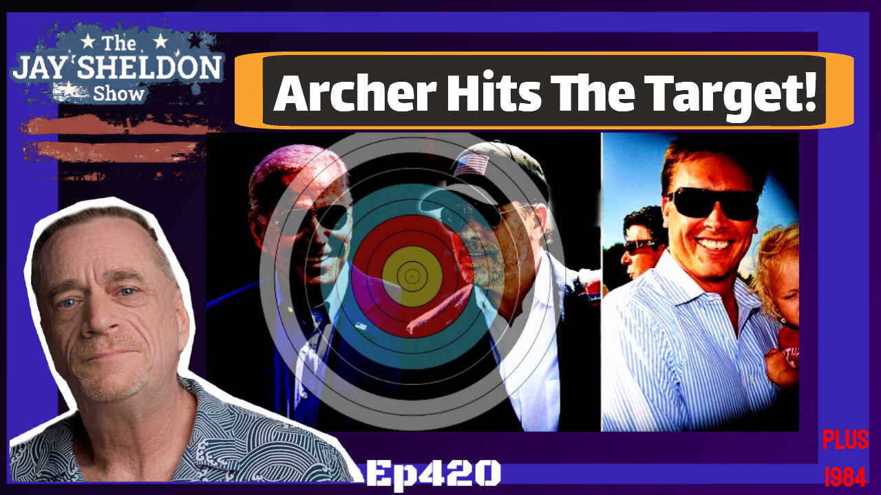 Archer hits the bullseye!