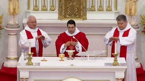 11 juin - Messe en l'honneur de Saint Barnabé