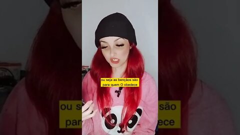Bençãos do Senhor para você 🙇🏻‍♀️