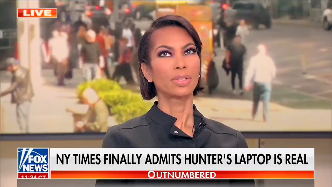 Harris Faulkner “Time to take down the Biden Crime Family”