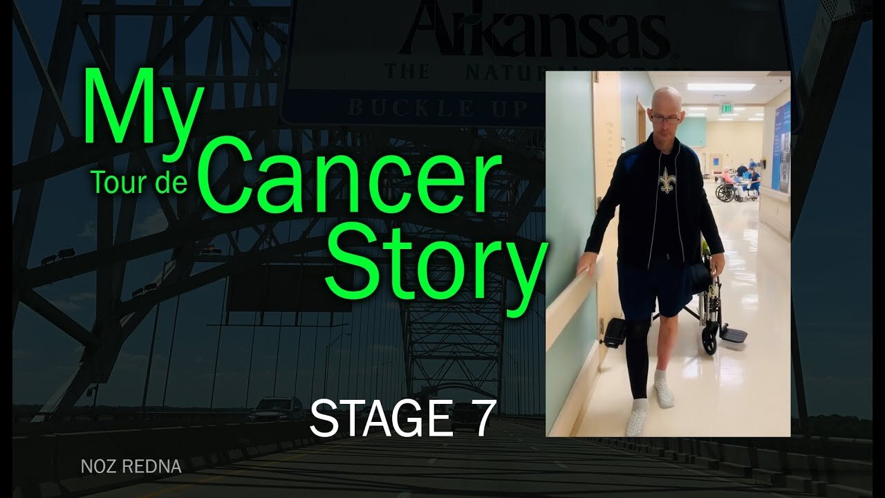 My (tour de) Cancer Story - Stage 7 (Die A Thousand Deaths)