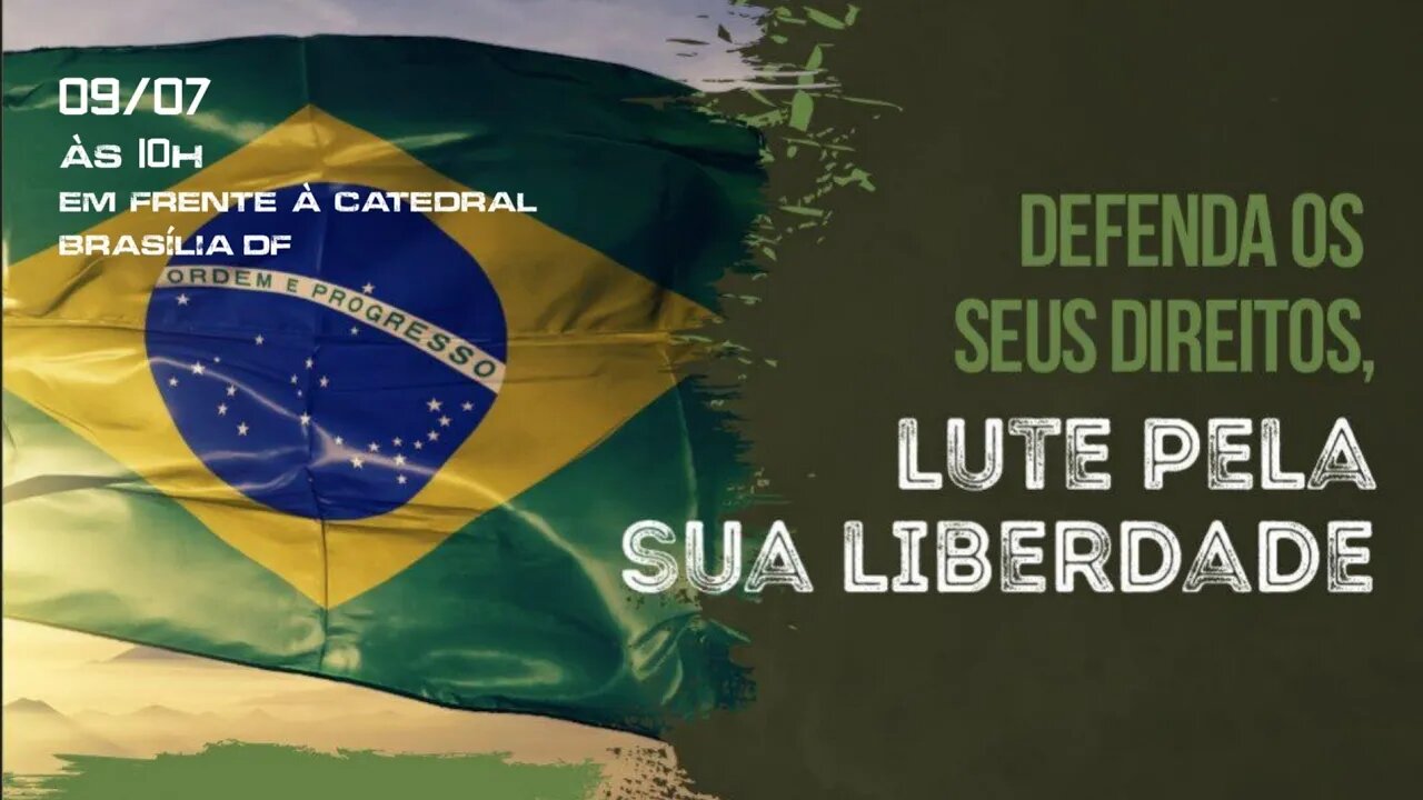 Convocação PRÓ ARMAS.. 09.07.2021, eu vou!